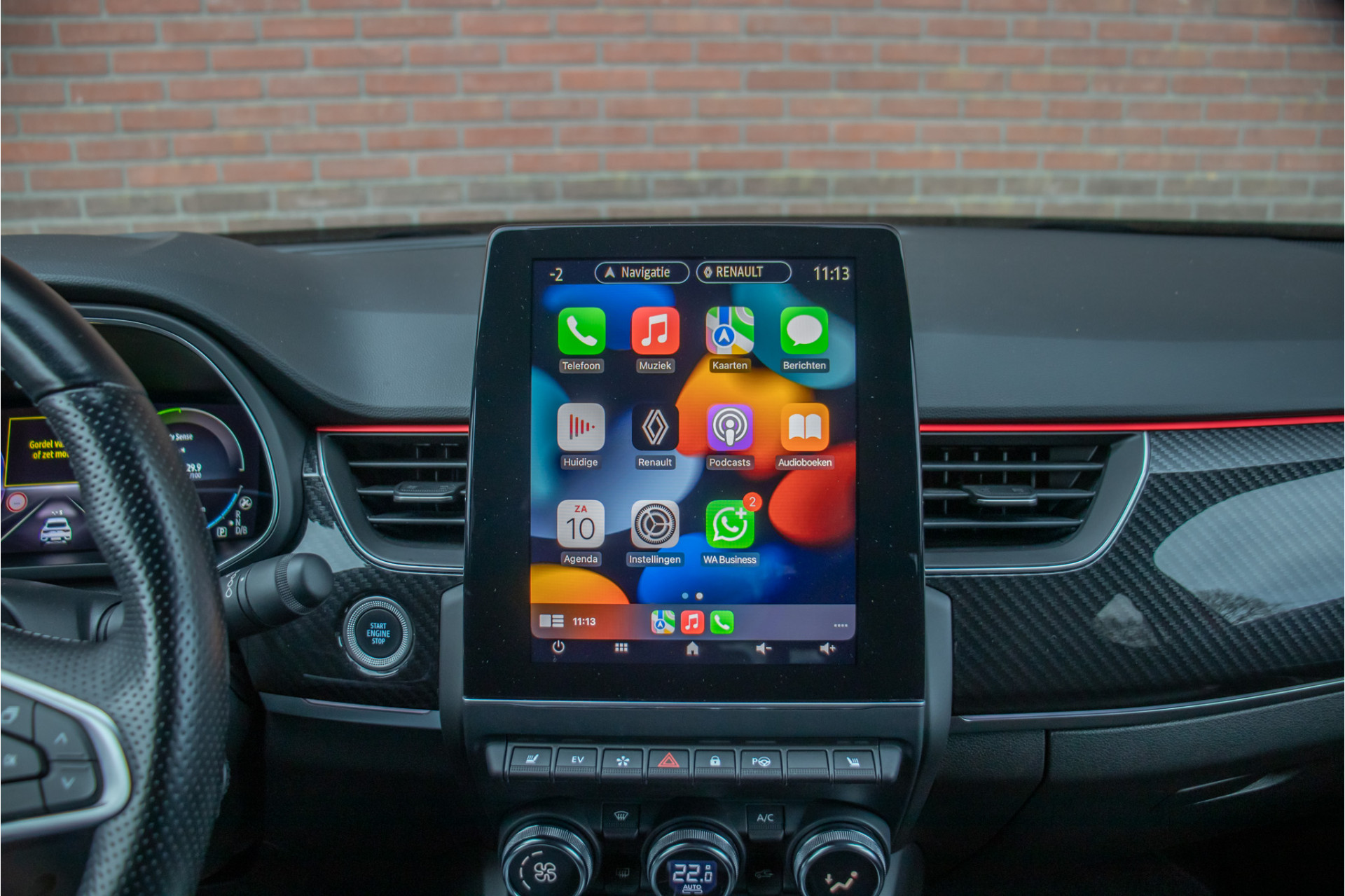 Foto van Renault Arkana E-tech