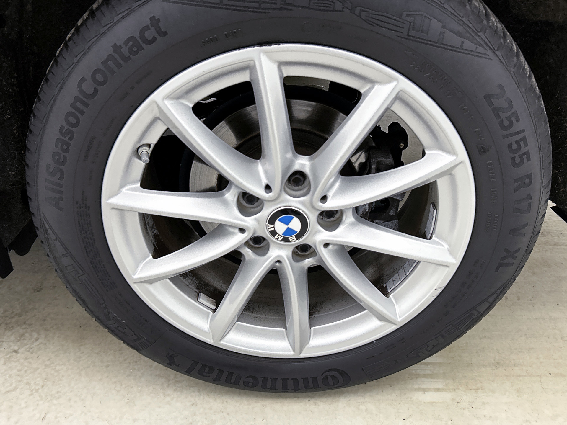 Foto van BMW X1 Sdrive18i