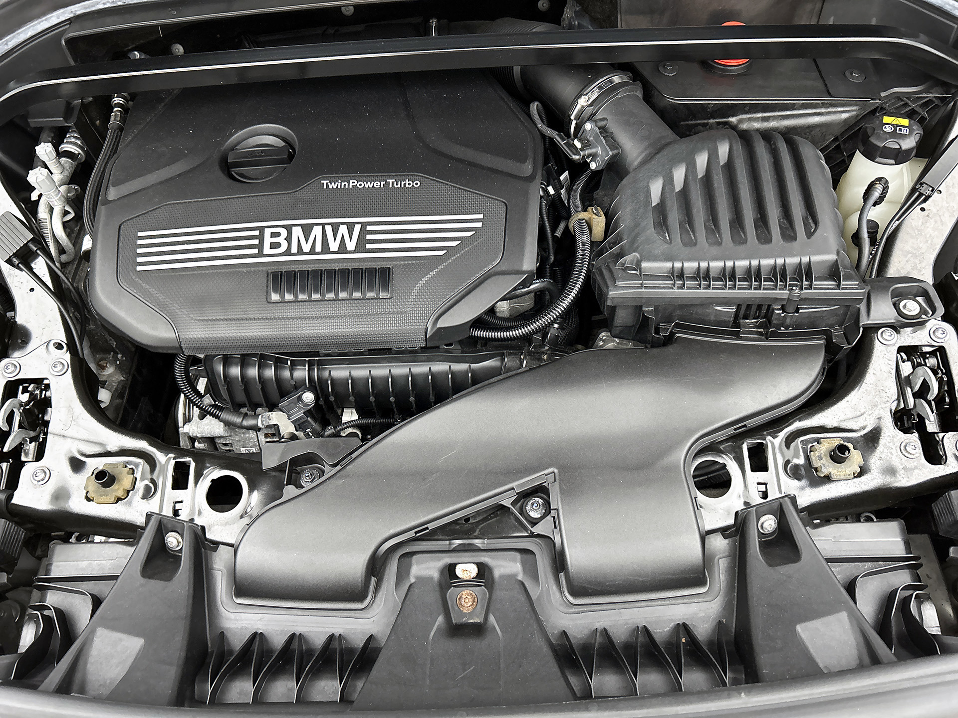 Foto van BMW X1 Sdrive18i