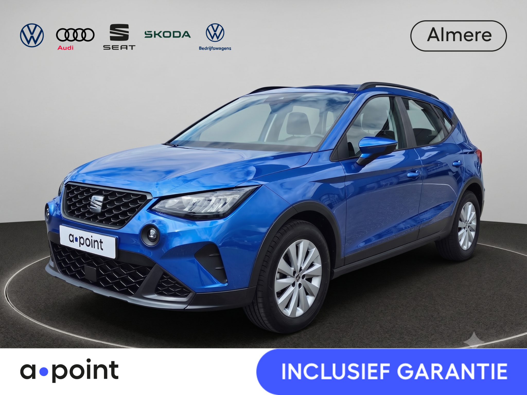 Seat Arona 1.0 TSI Style 2022 - voorkant