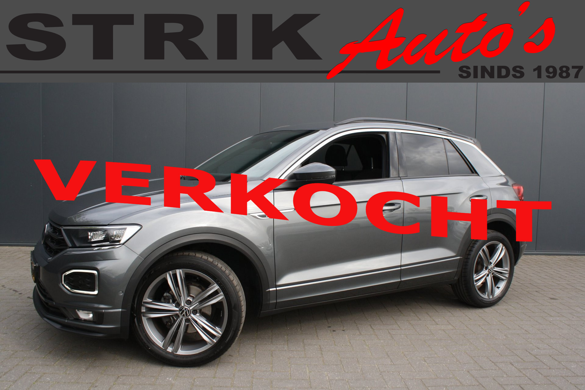 Volkswagen T-roc 1.5 TSI Sport Business R-LINE - VIRTUAL COCKPIT - NAVIGATIE - PDC - CAMERA 2021 - voorkant