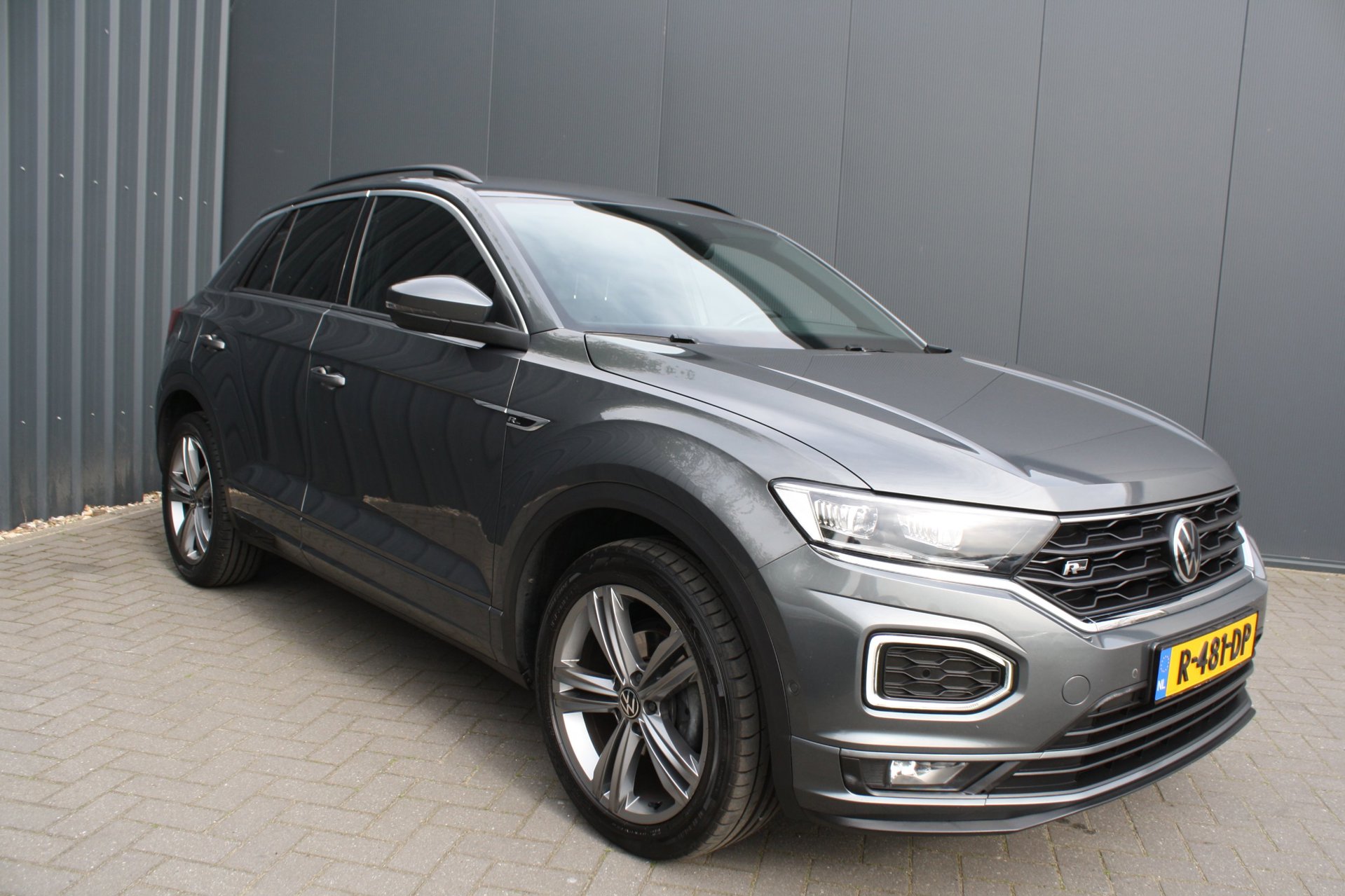 Foto van Volkswagen T-roc