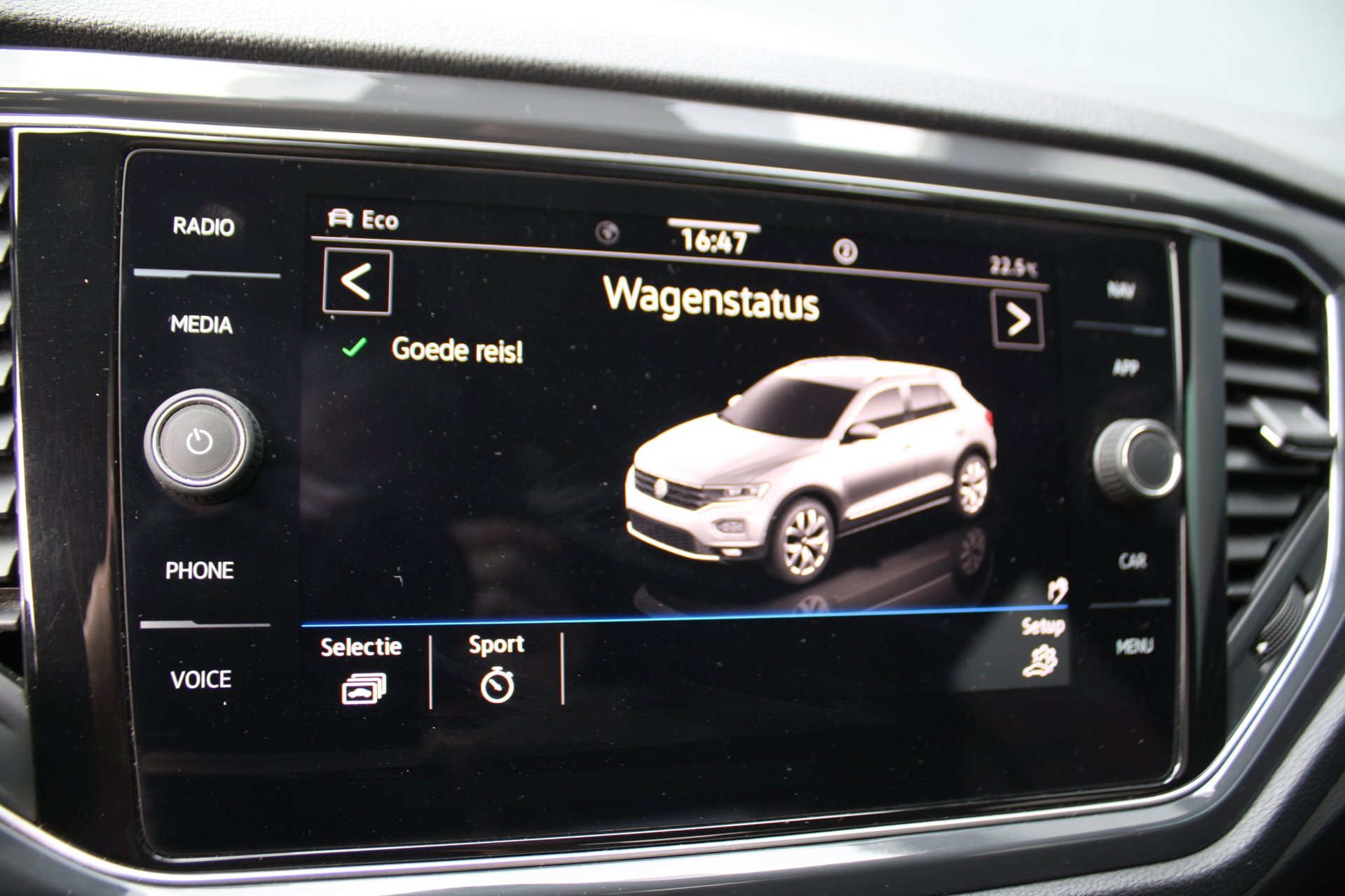 Foto van Volkswagen T-roc