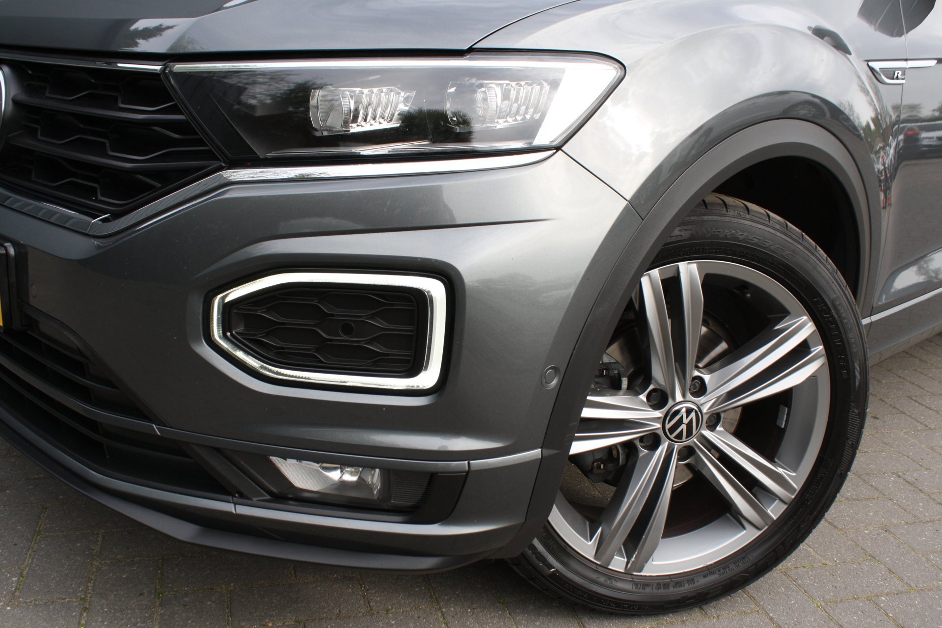 Foto van Volkswagen T-roc
