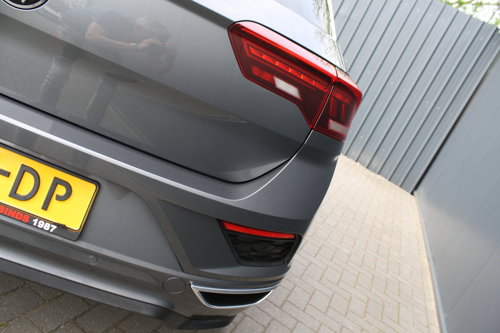 Foto van Volkswagen T-roc