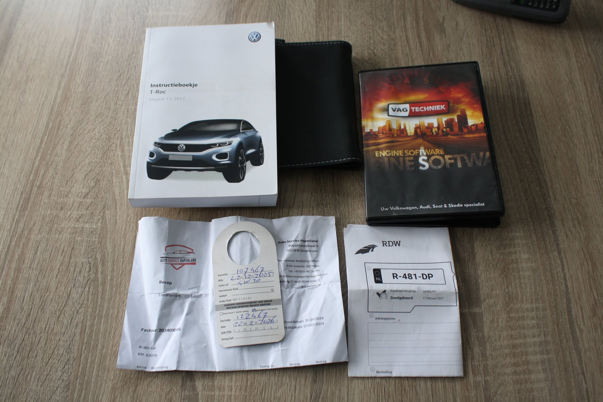 Foto van Volkswagen T-roc