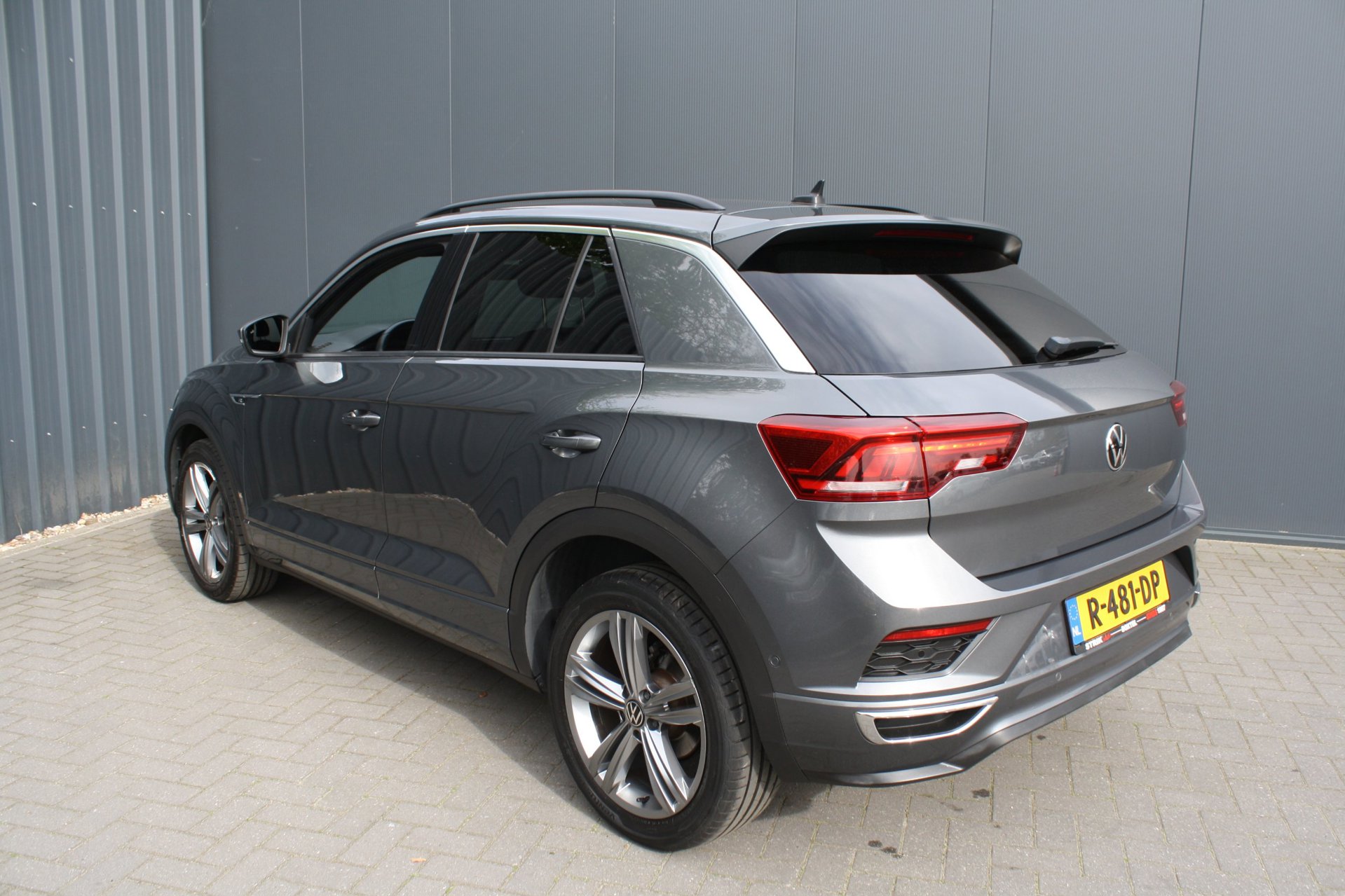 Foto van Volkswagen T-roc