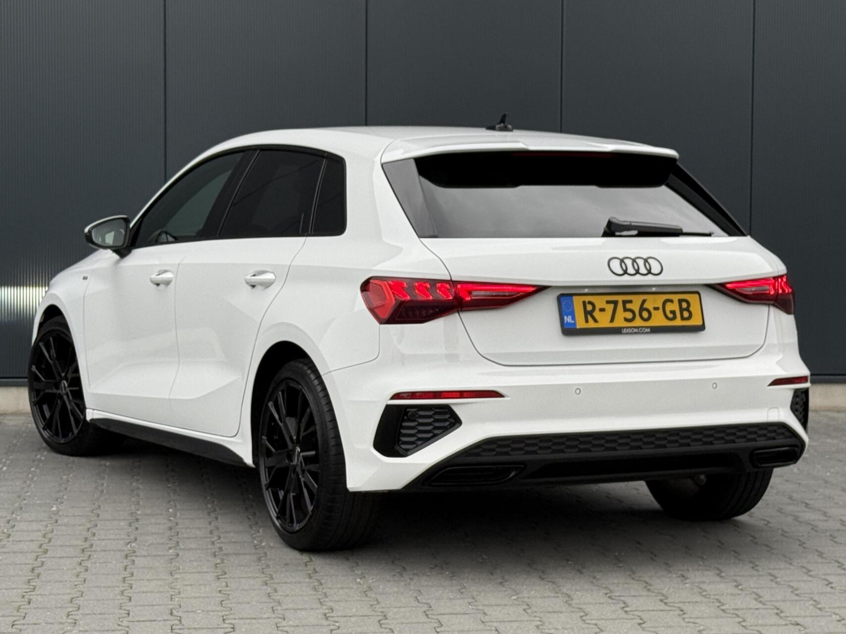 Foto van Audi A3 Sportback