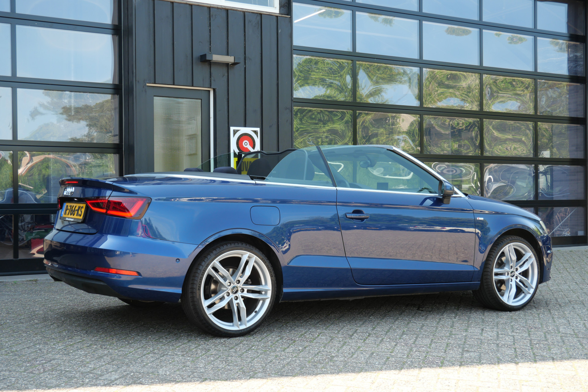 Foto van Audi A3 Cabriolet