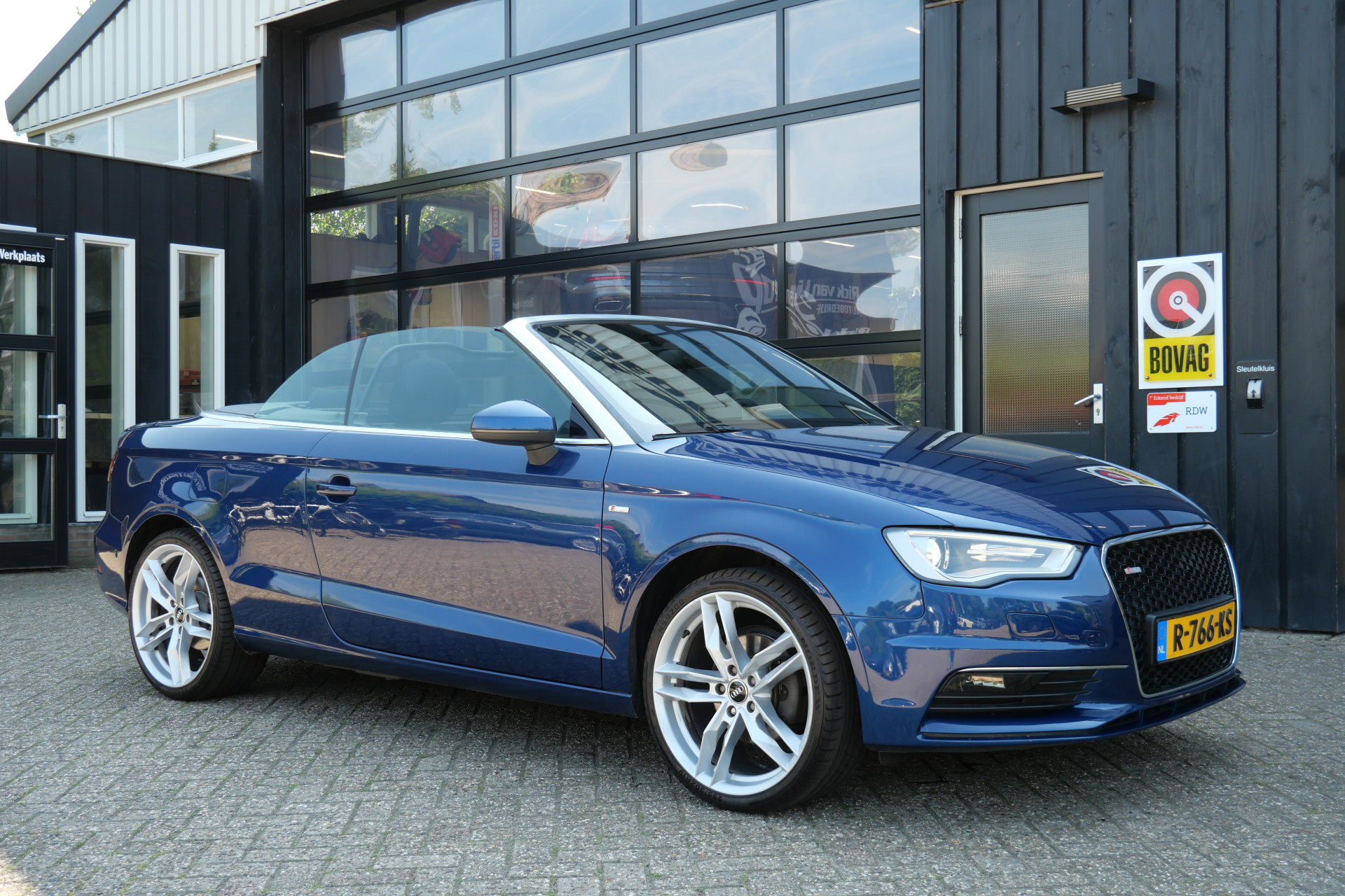 Audi A3 Cabriolet 1.4 TFSI CoD Ambition Pro Line S Open Days 2014 - voorkant