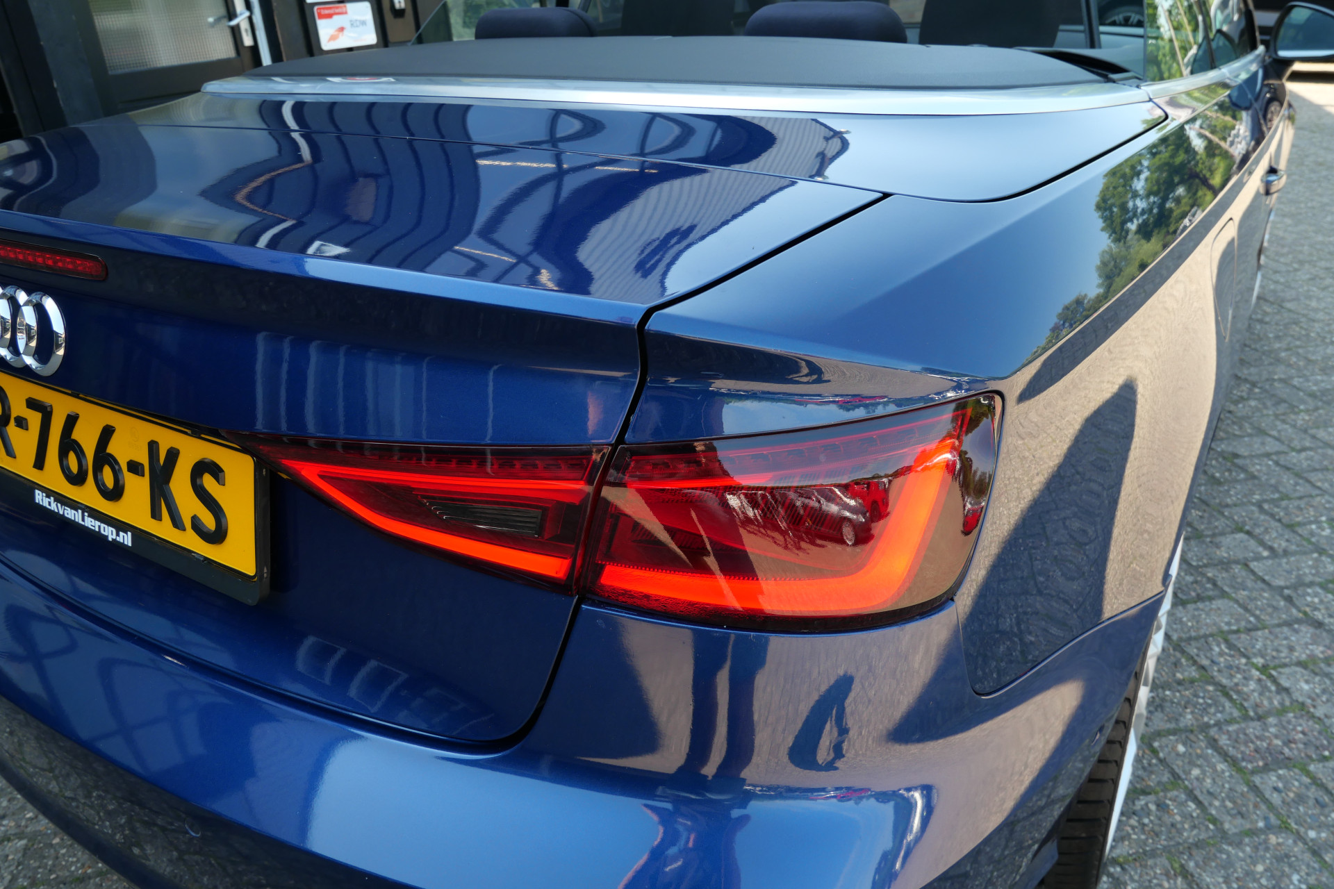 Foto van Audi A3 Cabriolet