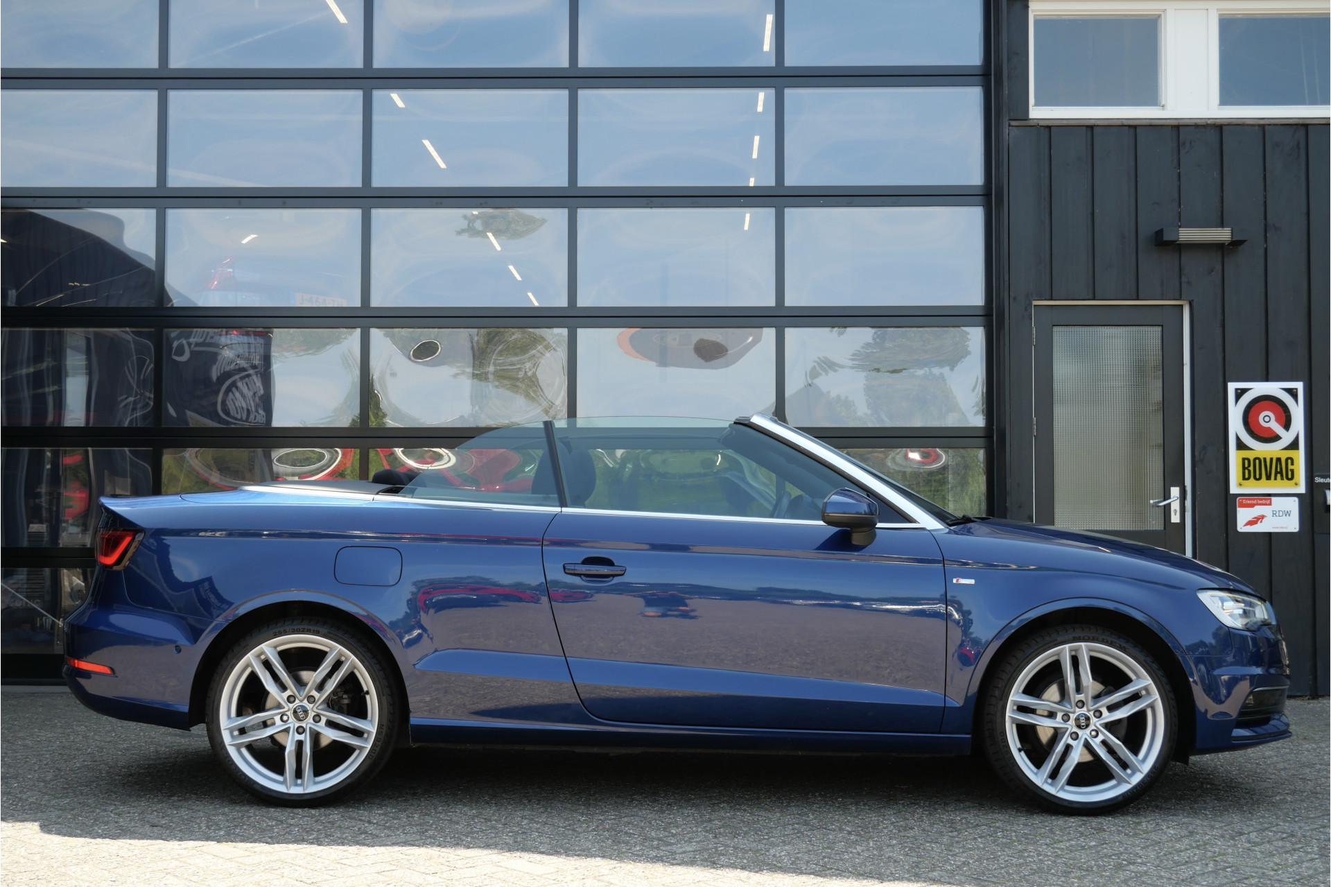 Foto van Audi A3 Cabriolet