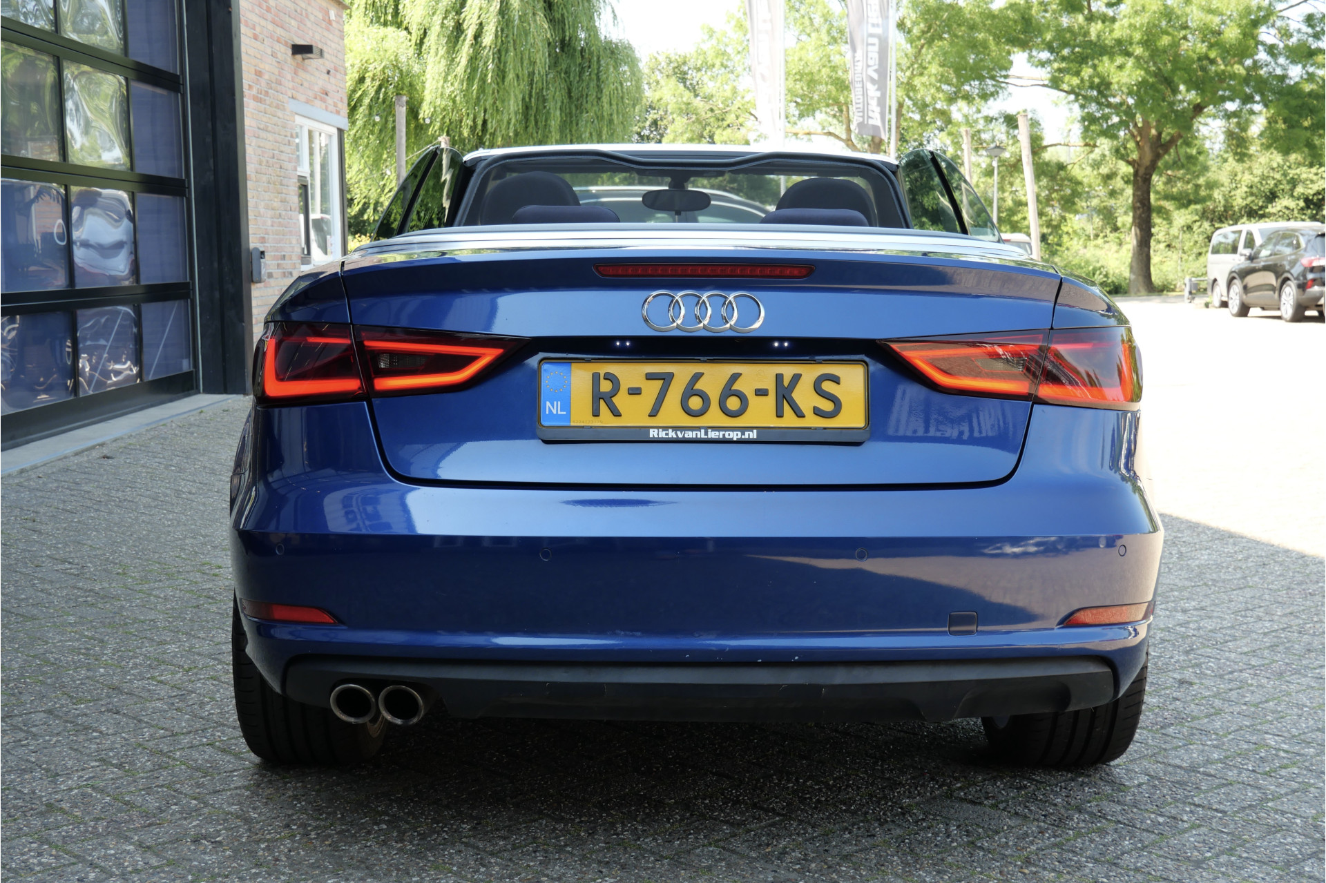 Foto van Audi A3 Cabriolet
