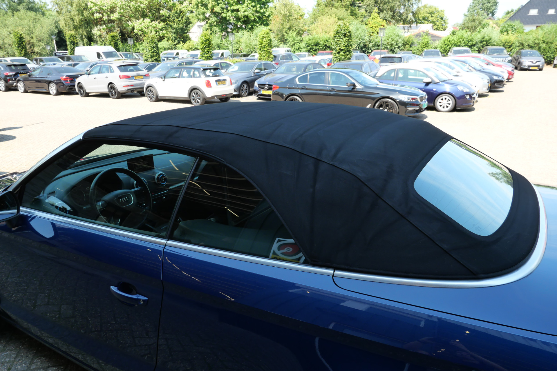 Foto van Audi A3 Cabriolet