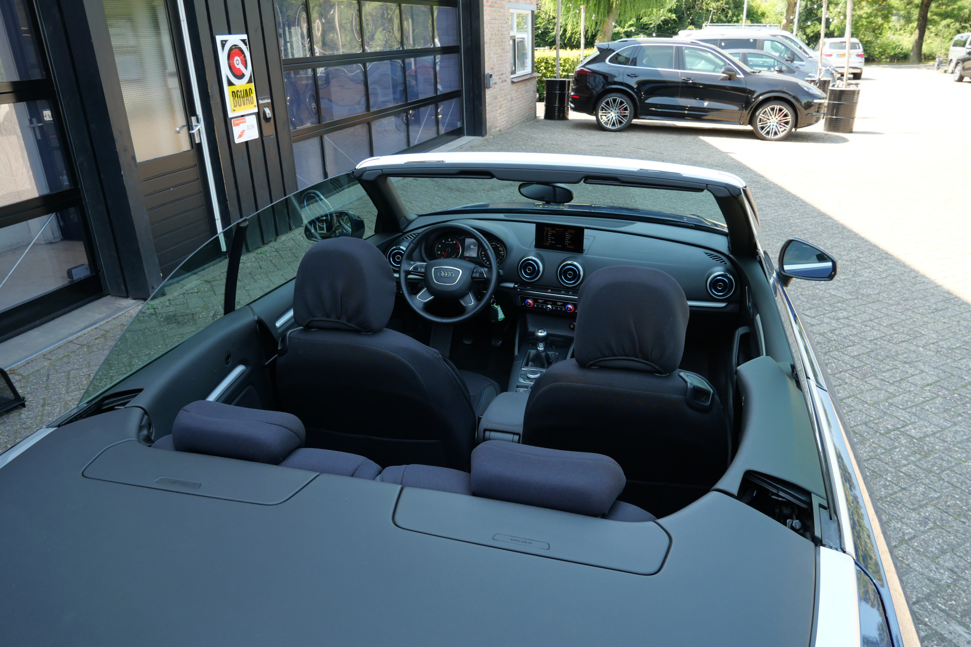 Foto van Audi A3 Cabriolet