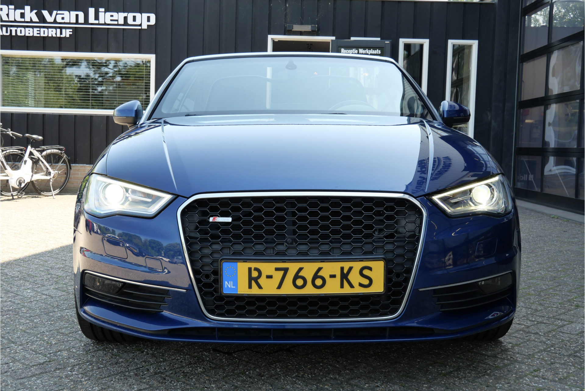 Foto van Audi A3 Cabriolet