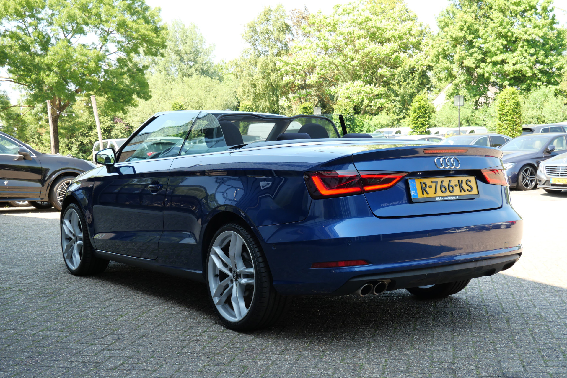 Foto van Audi A3 Cabriolet