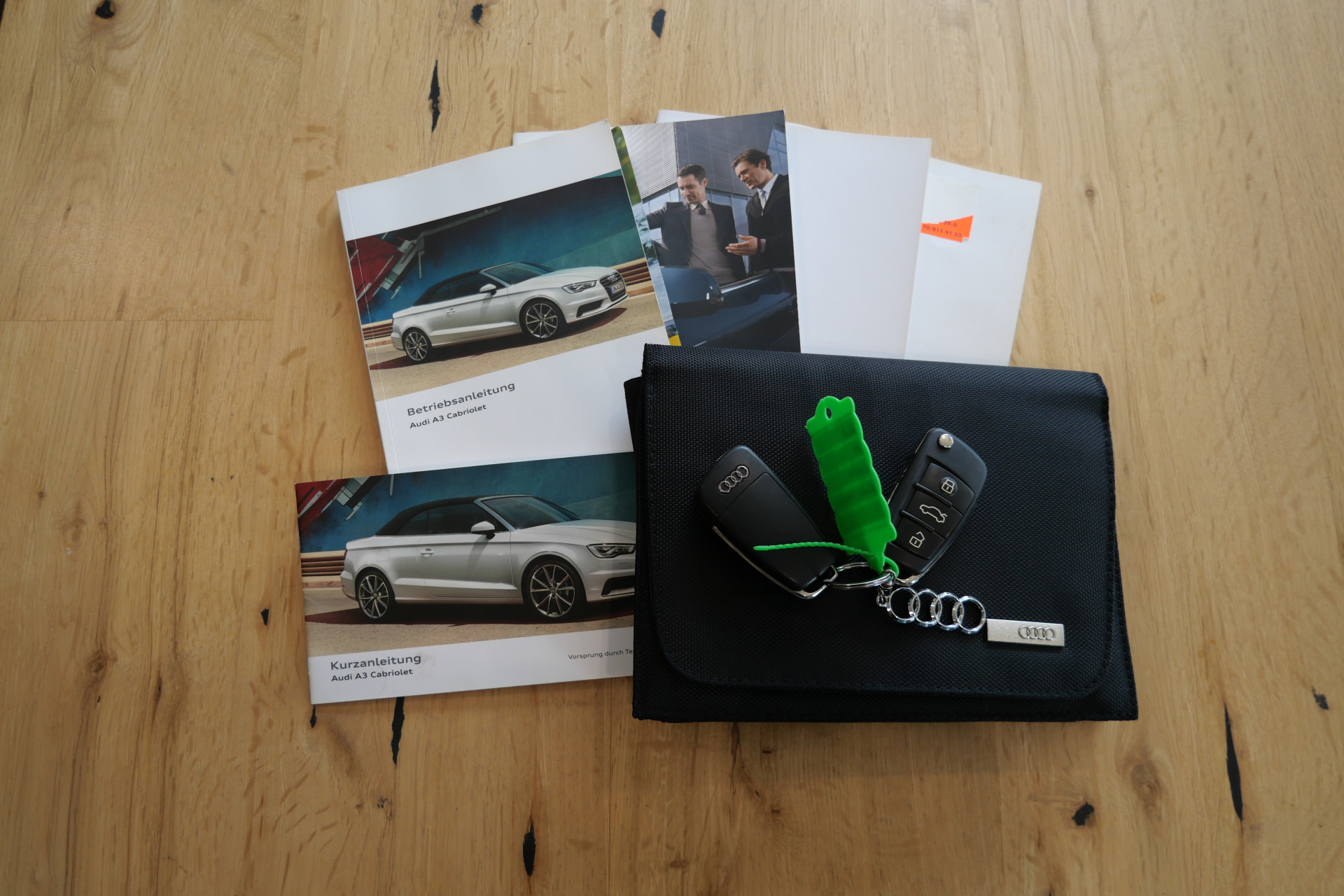 Foto van Audi A3 Cabriolet