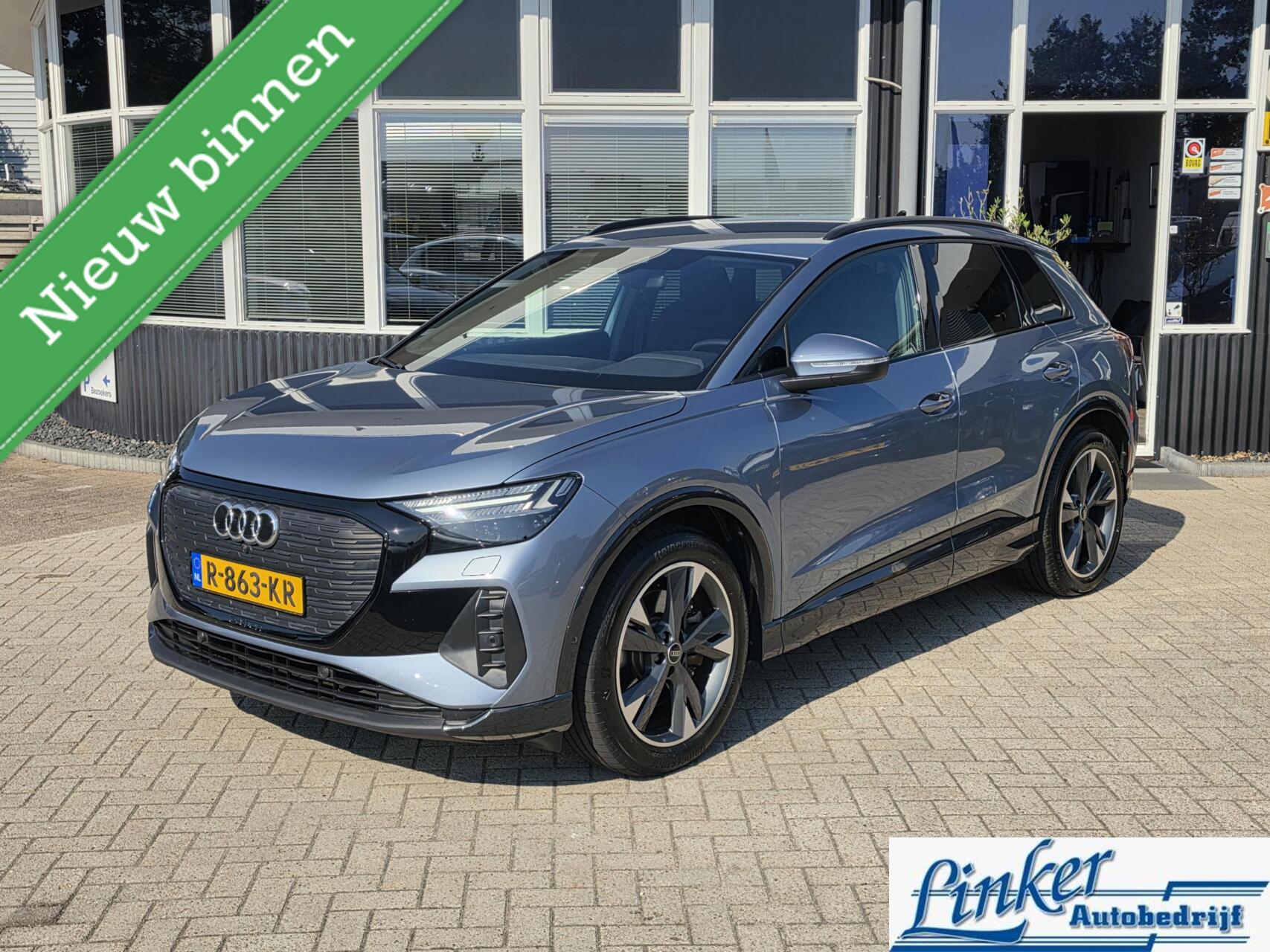 Audi Q4 40 E-tron 40 Advanced edition 77 kWh /SOH 97%/ MATRIX/20"lmv 2022 - voorkant
