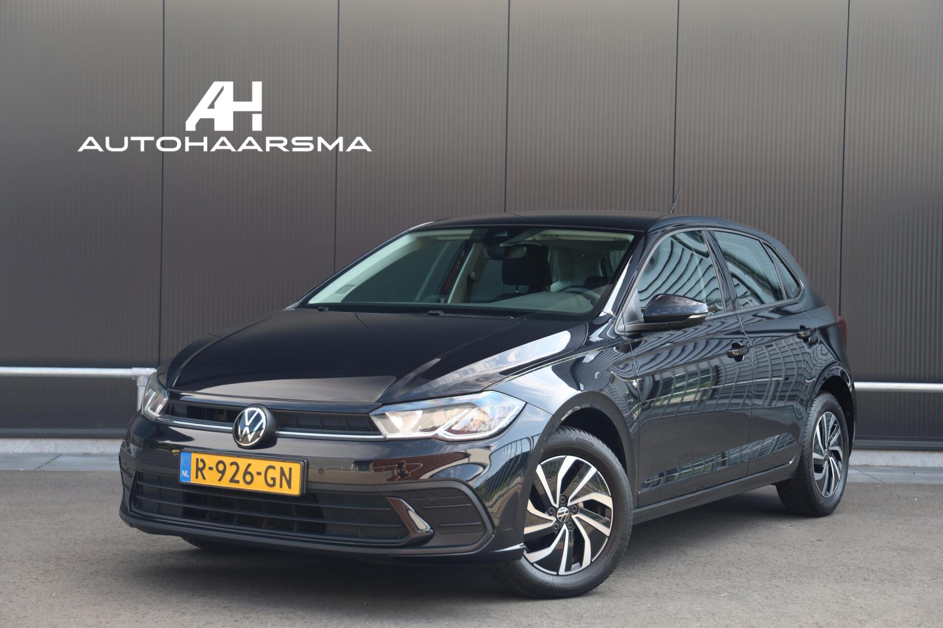 Volkswagen Polo 1.0 TSI 95pk Life Business Camera Clima Stoelverwarming ACC CarPlay Virtual NL-Auto! 2022 - voorkant