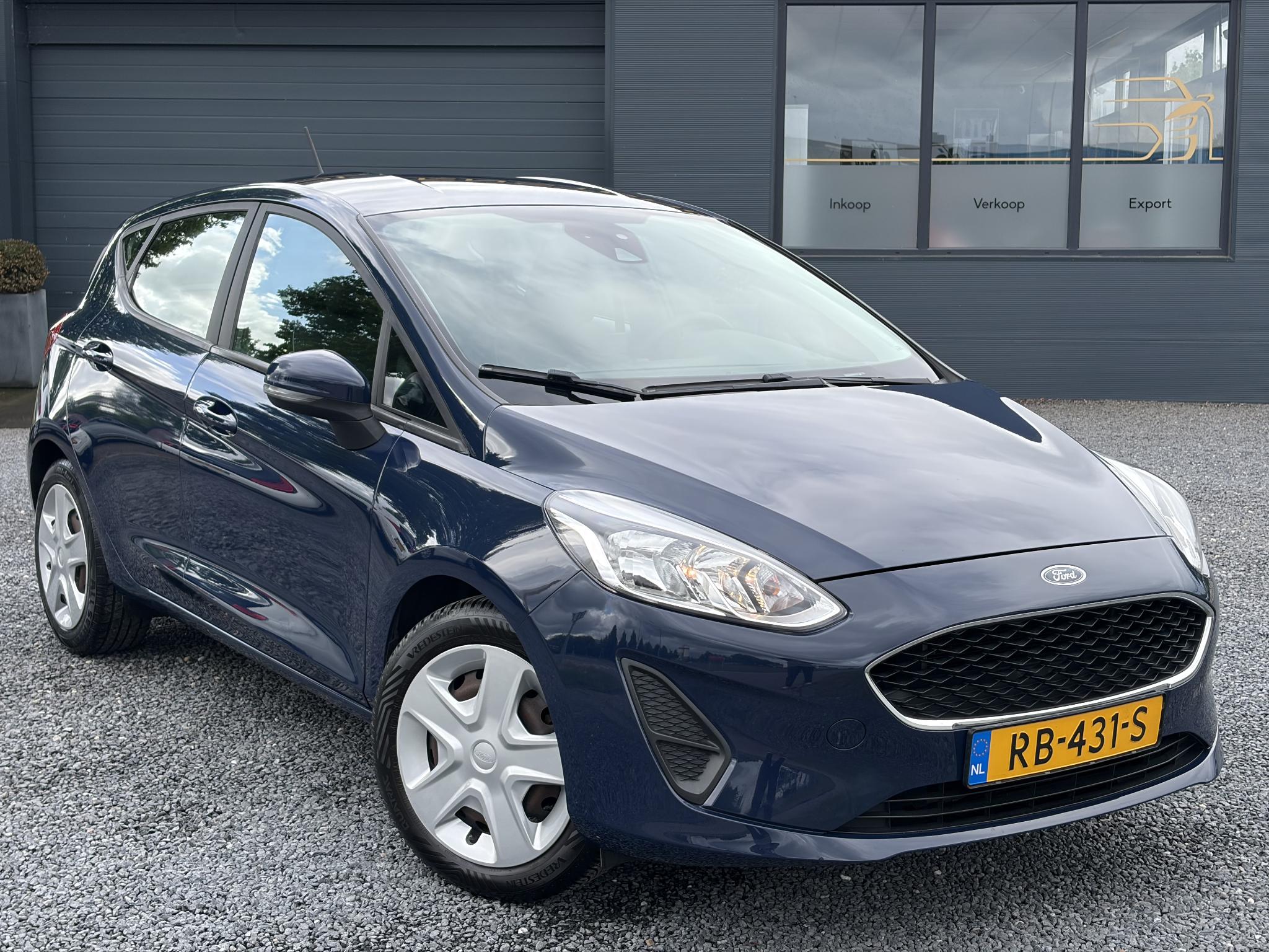 Foto van Ford Fiesta