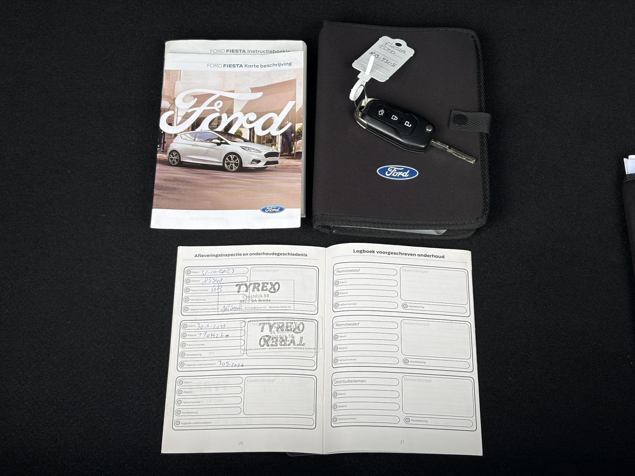 Foto van Ford Fiesta