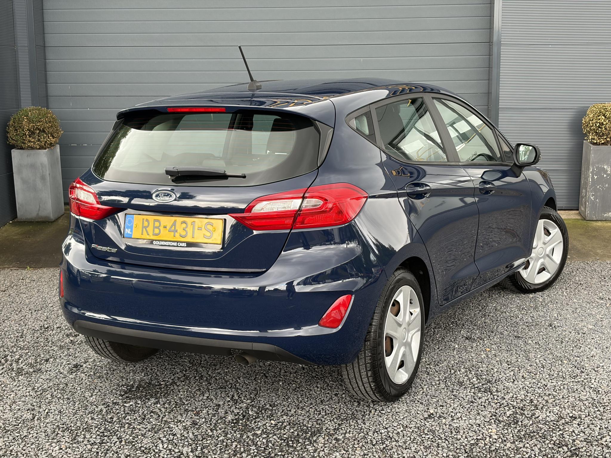 Foto van Ford Fiesta