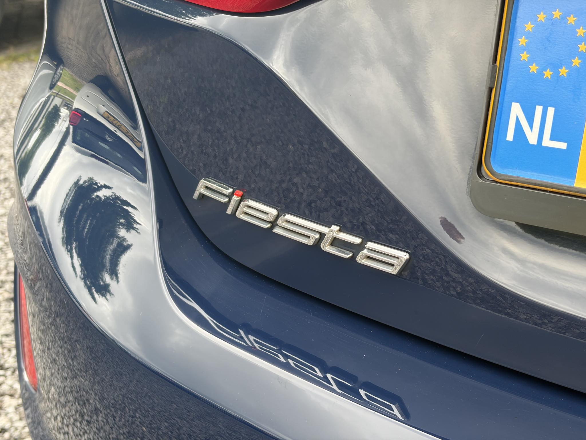 Foto van Ford Fiesta