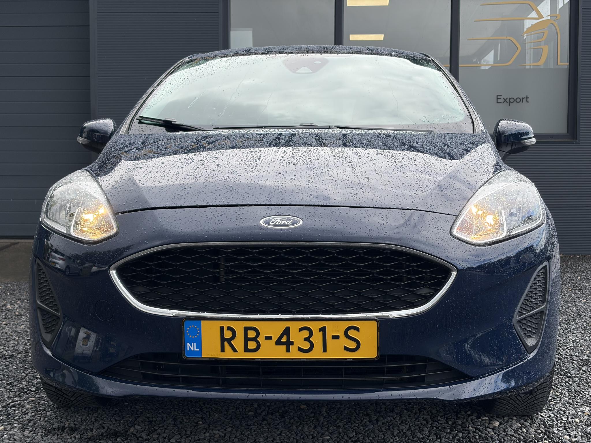 Foto van Ford Fiesta
