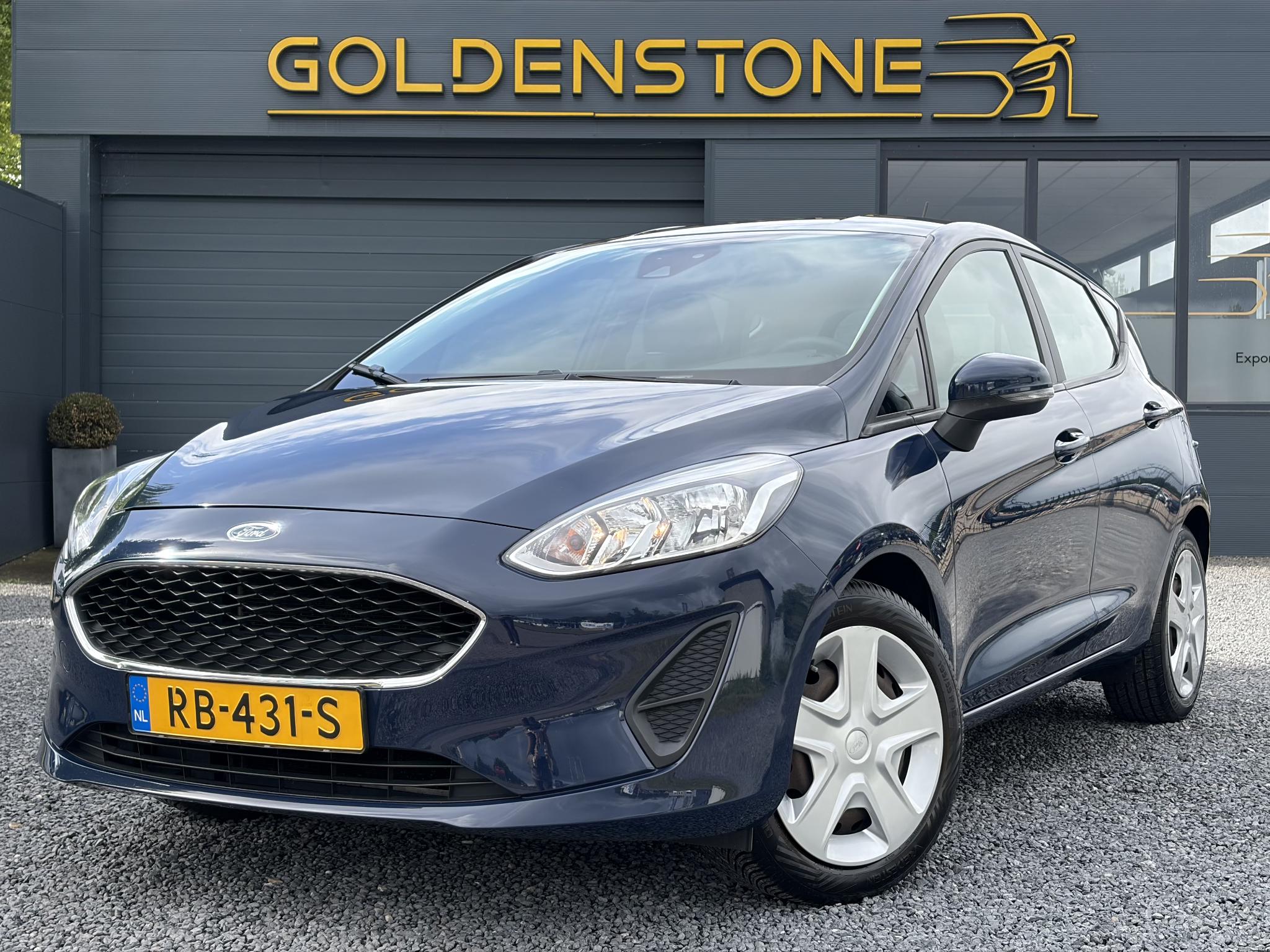 Ford Fiesta 1.1 Trend 2017 - voorkant