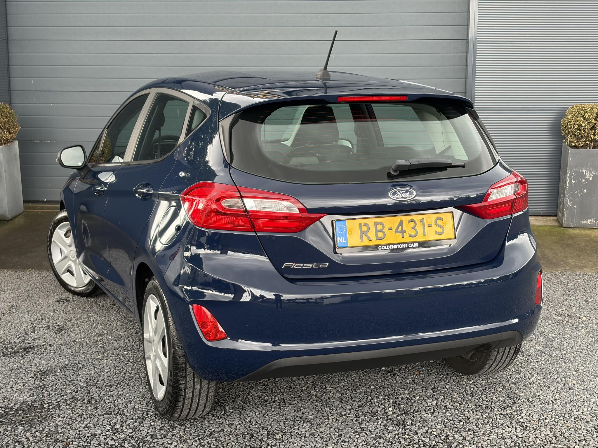 Foto van Ford Fiesta