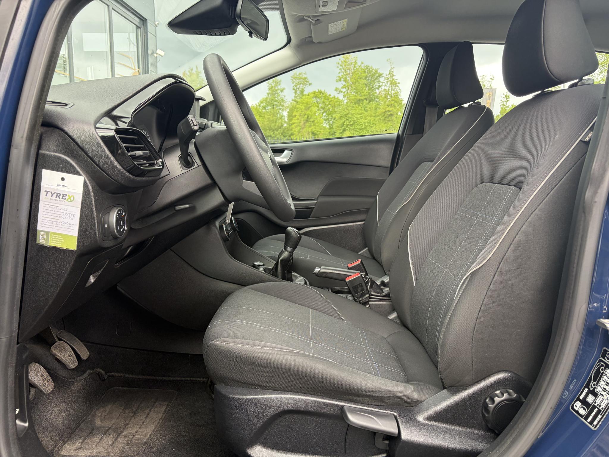 Foto van Ford Fiesta