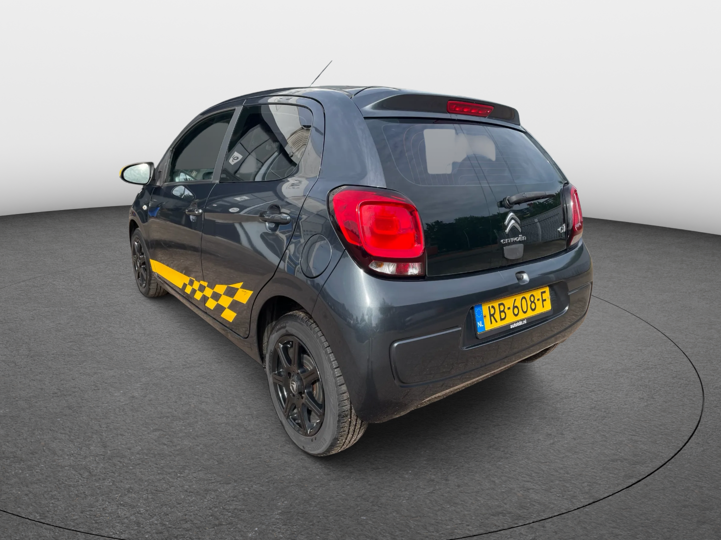 Foto van Citroen C1