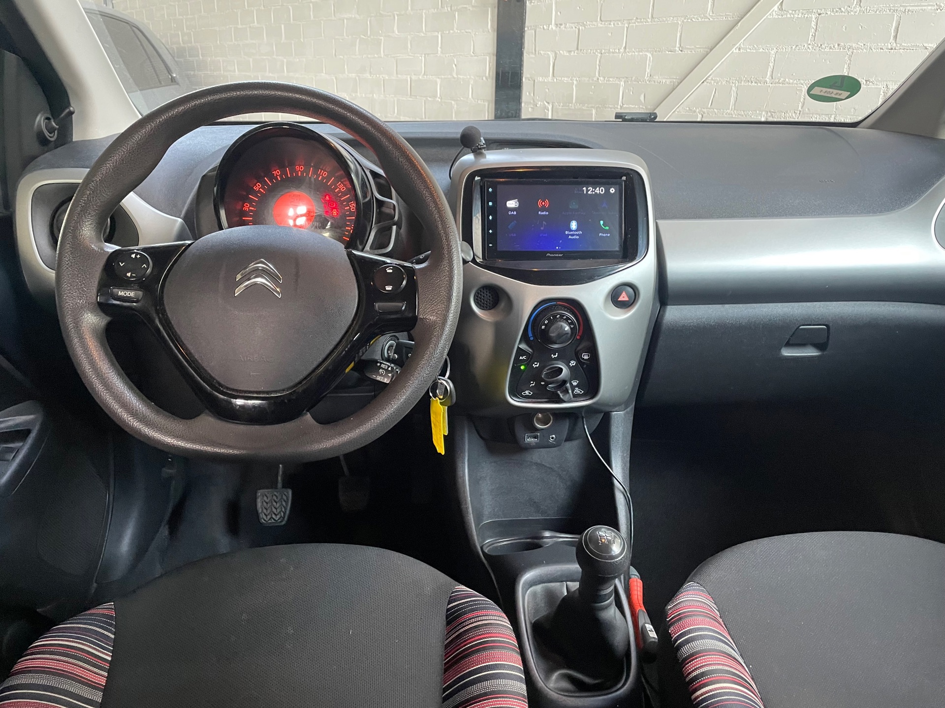 Foto van Citroen C1
