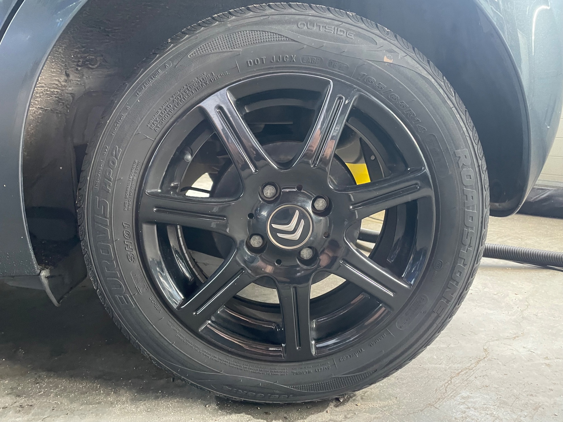 Foto van Citroen C1