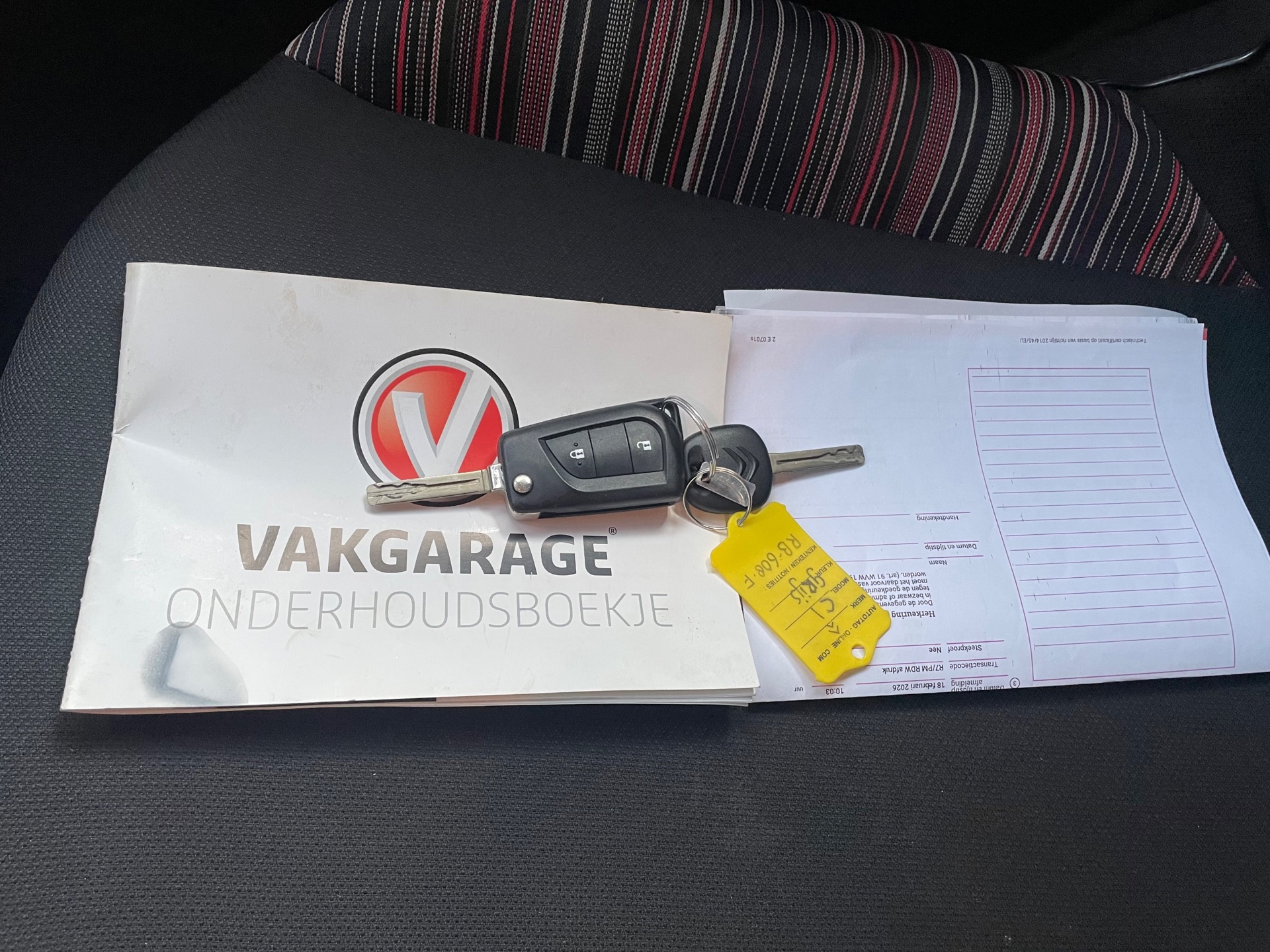 Foto van Citroen C1