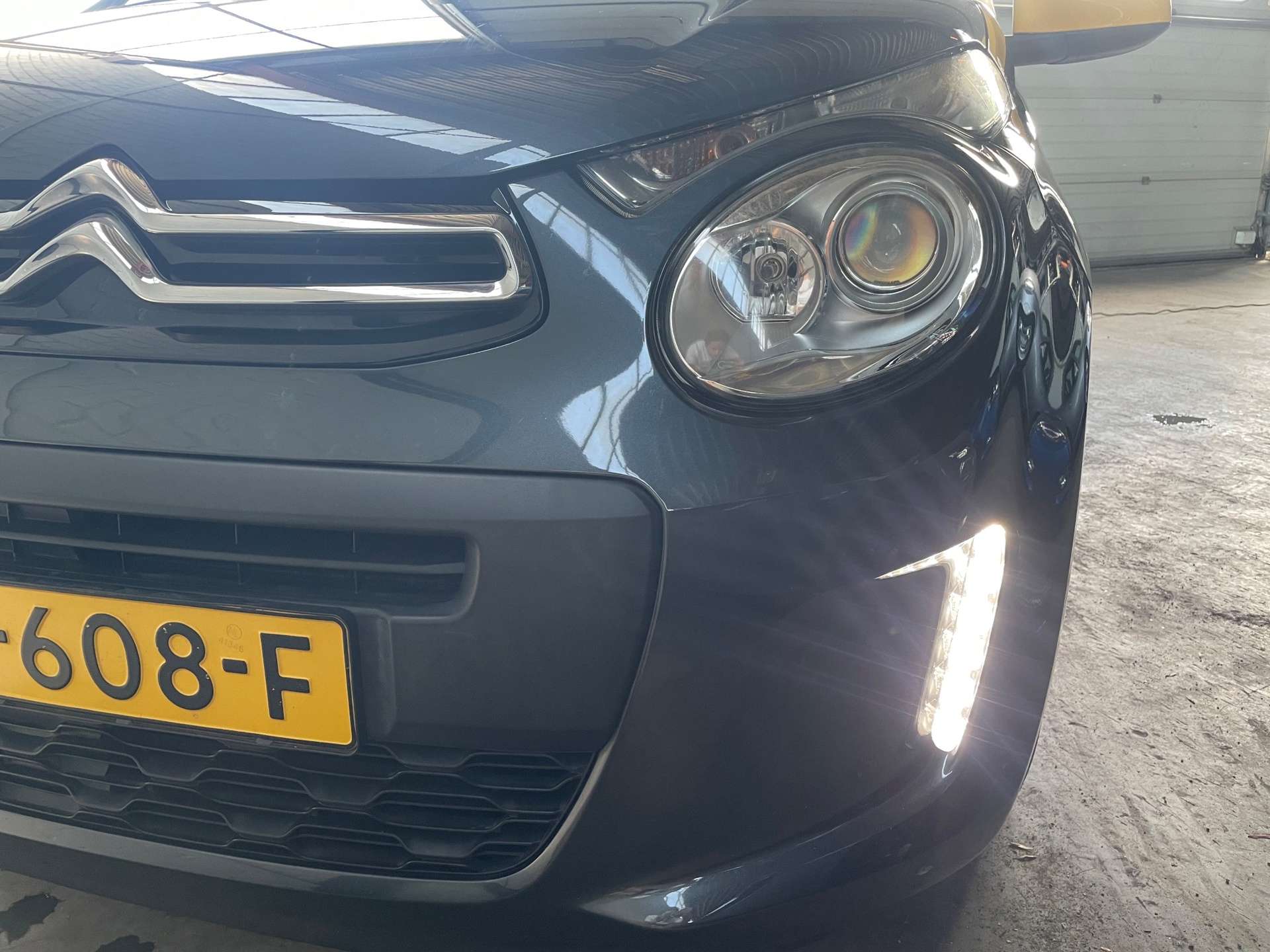 Foto van Citroen C1