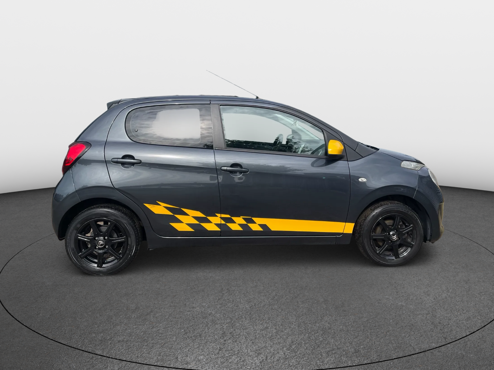 Foto van Citroen C1