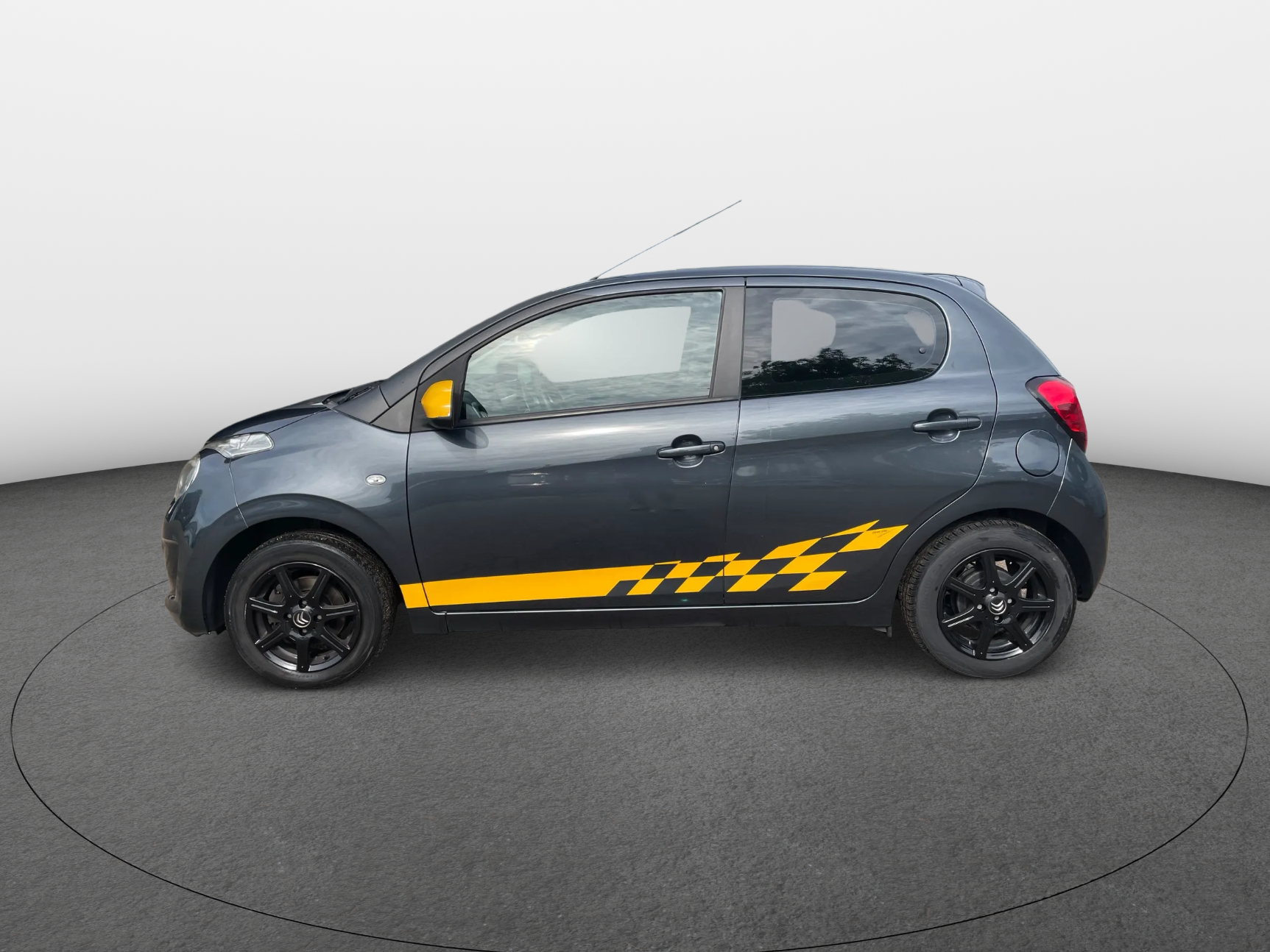 Foto van Citroen C1