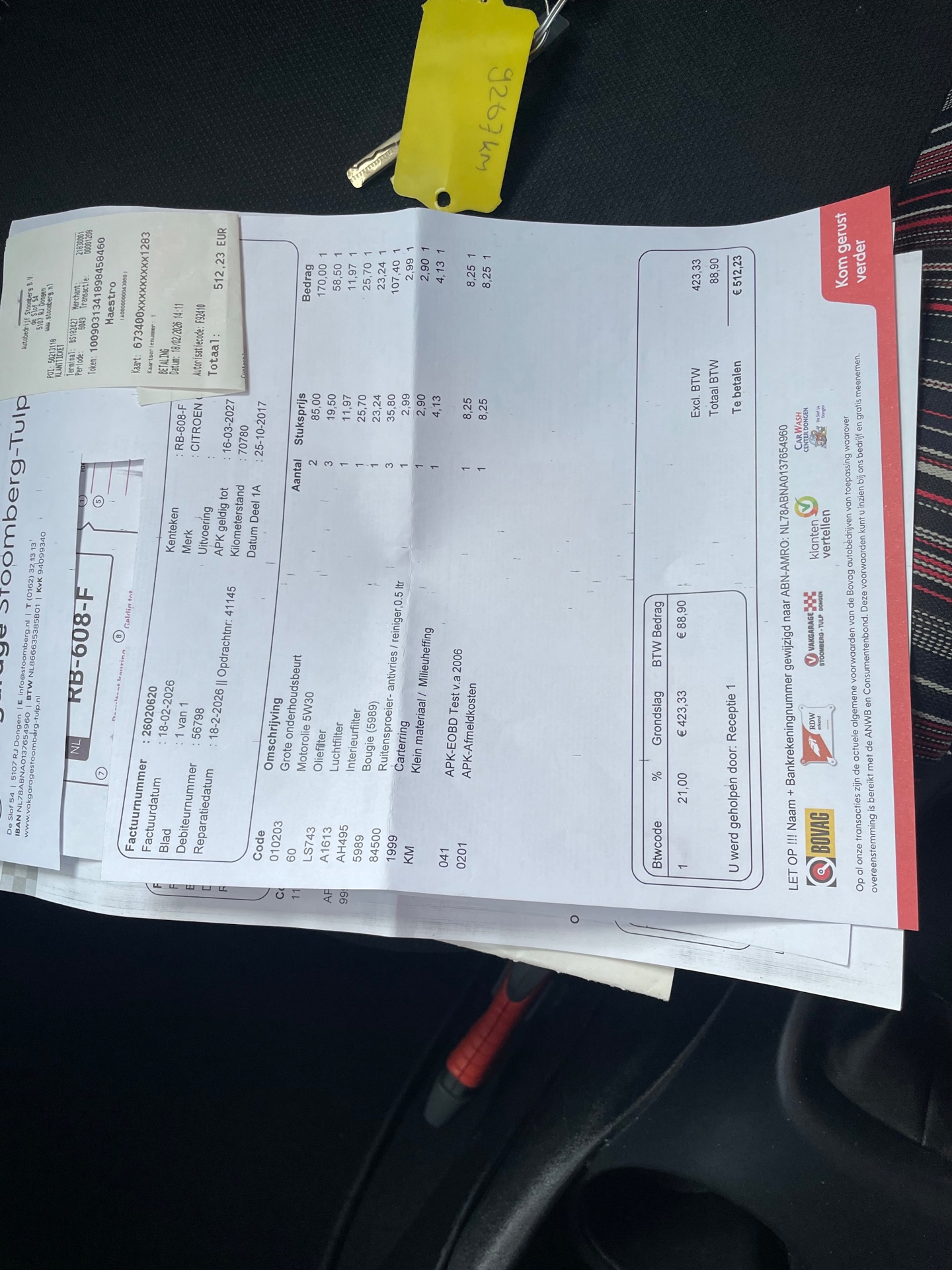 Foto van Citroen C1