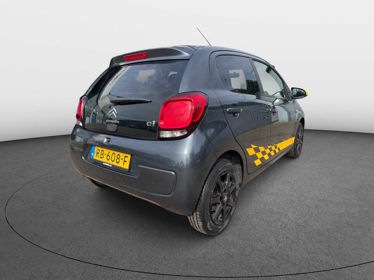 Foto van Citroen C1