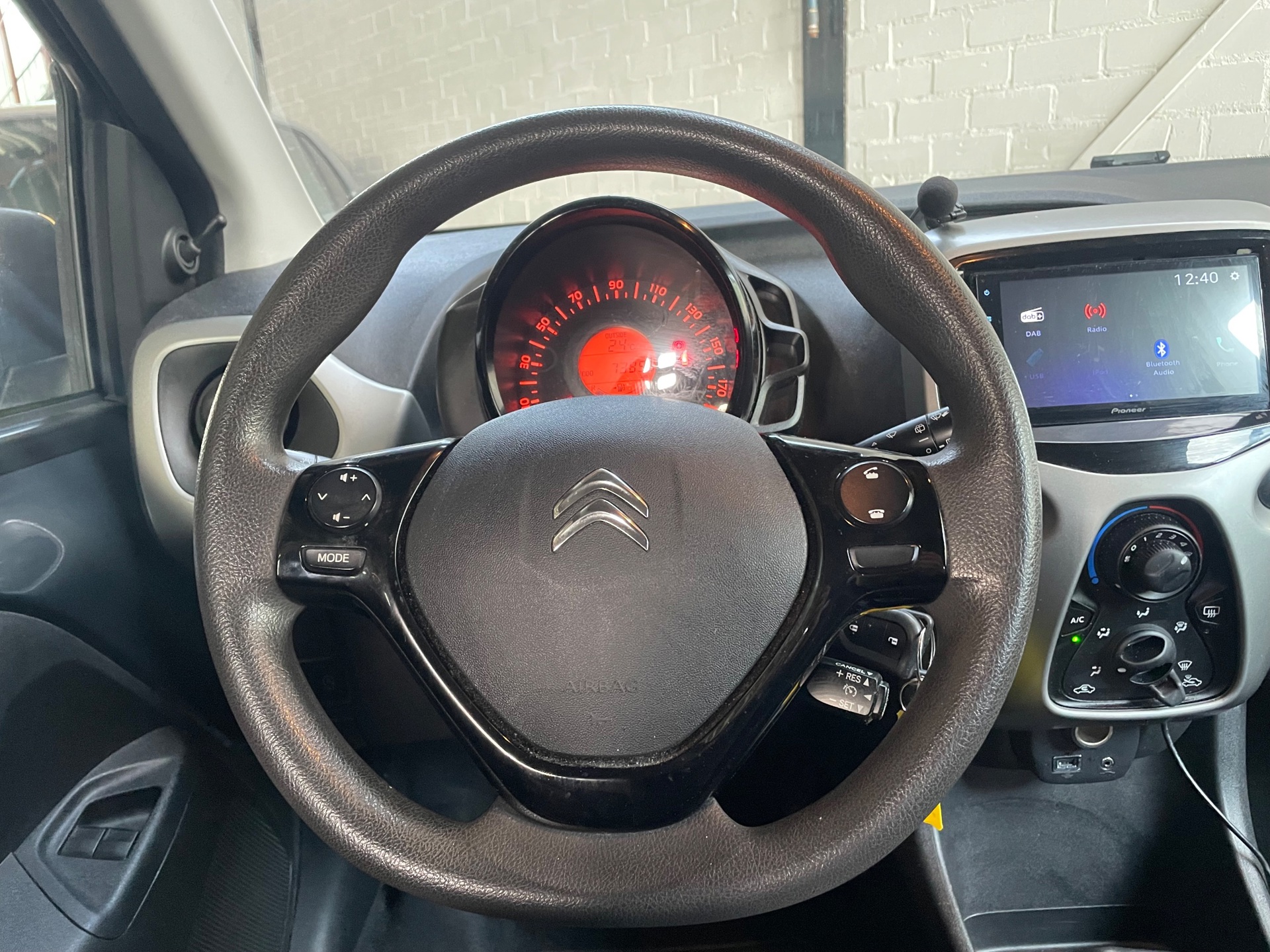 Foto van Citroen C1