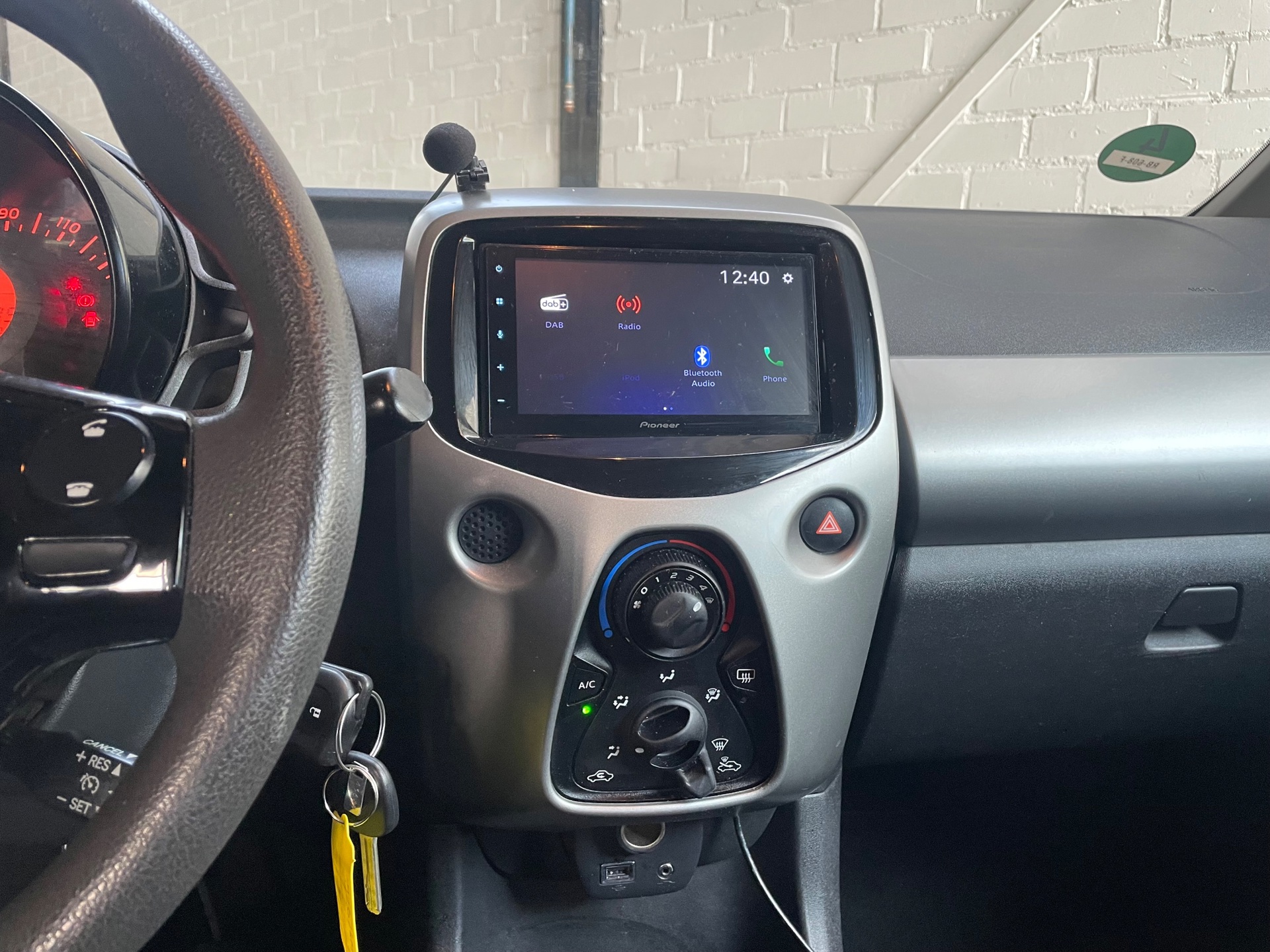 Foto van Citroen C1