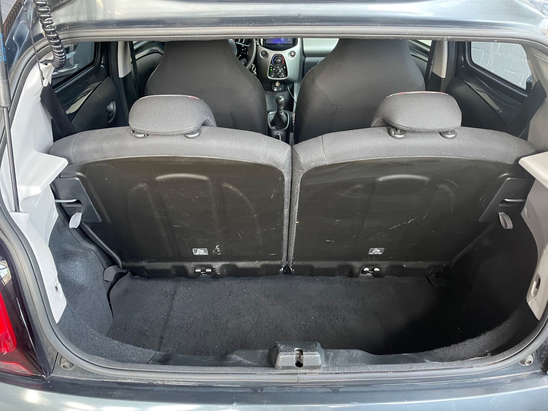 Foto van Citroen C1