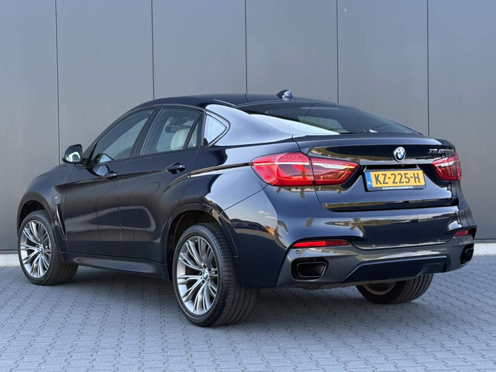 Foto van BMW X6