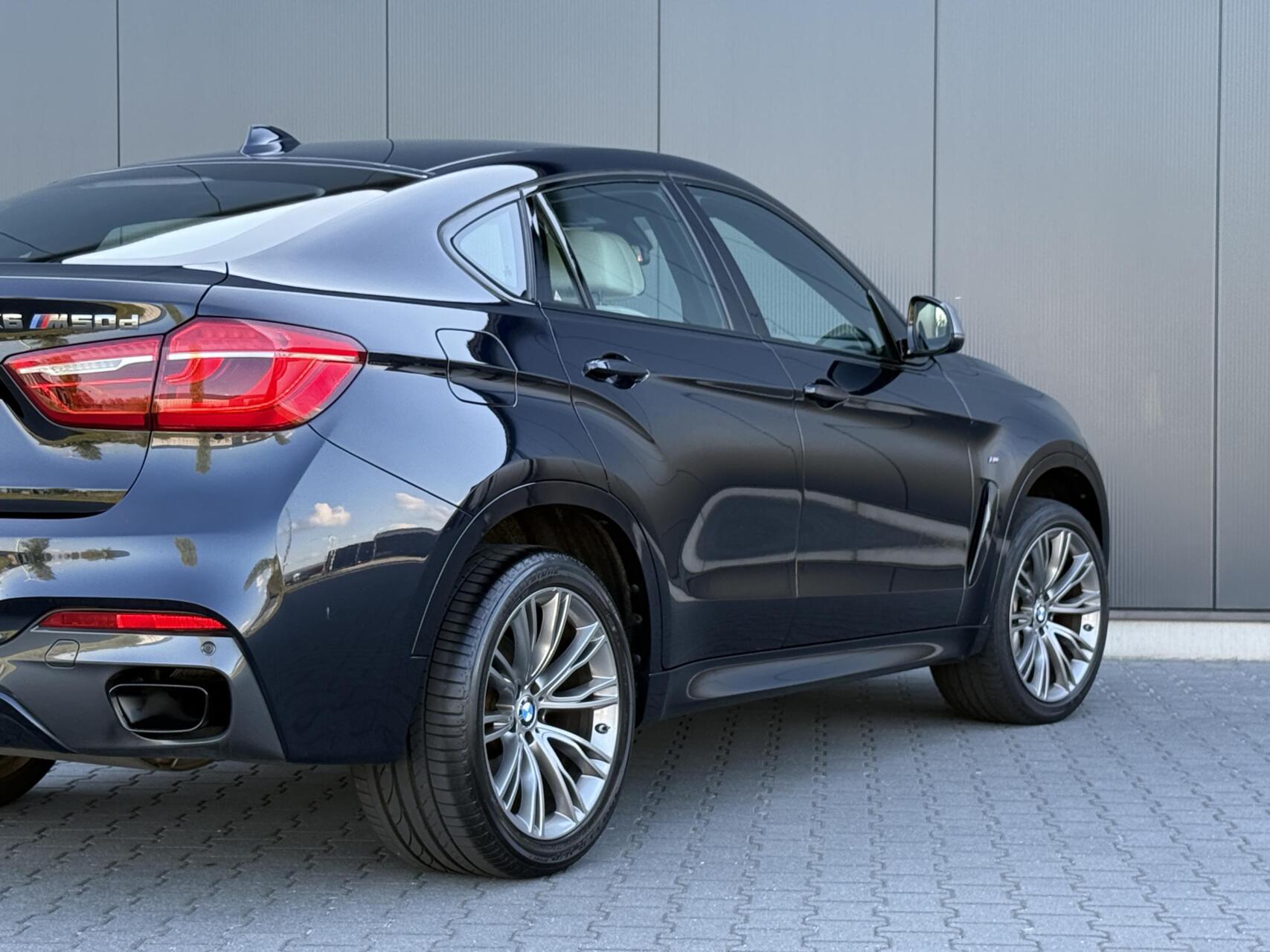 Foto van BMW X6