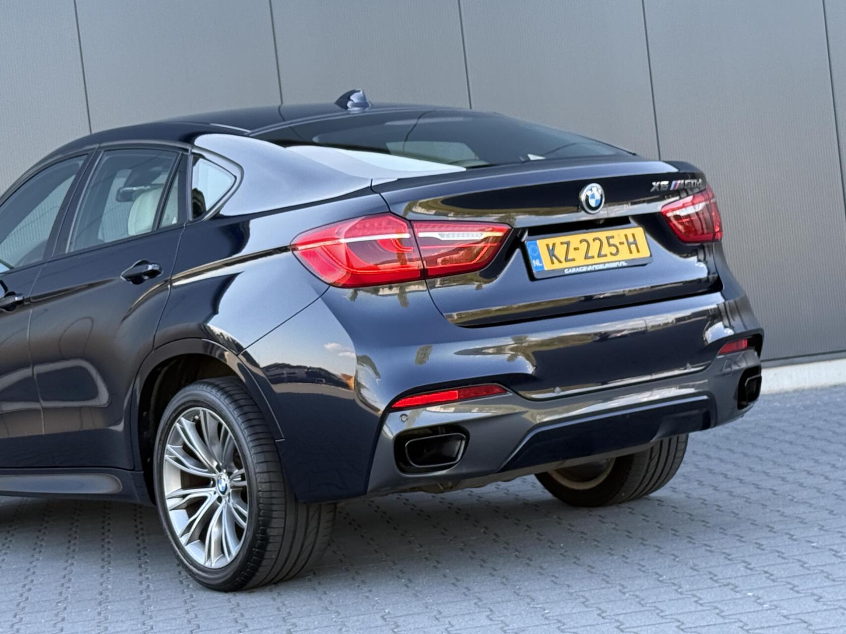 Foto van BMW X6