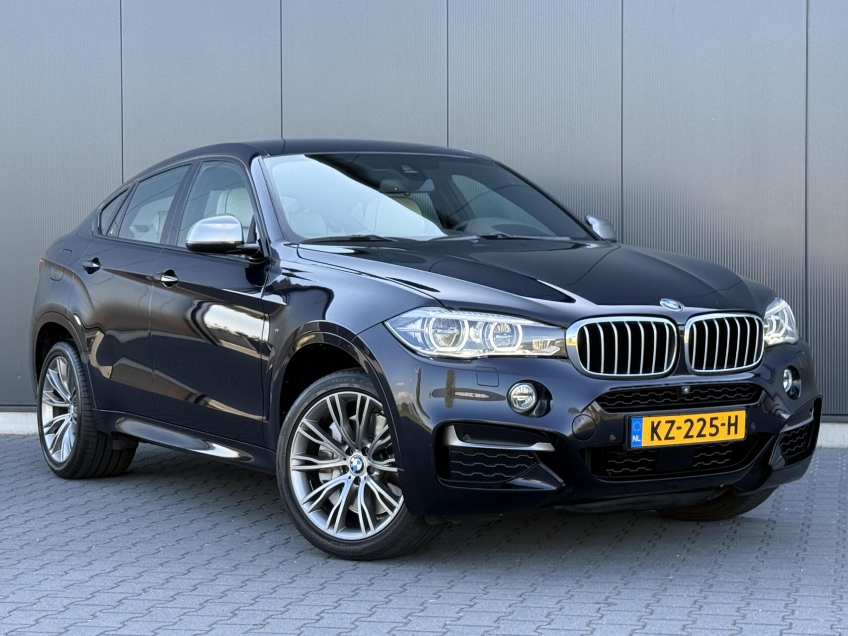 Foto van BMW X6