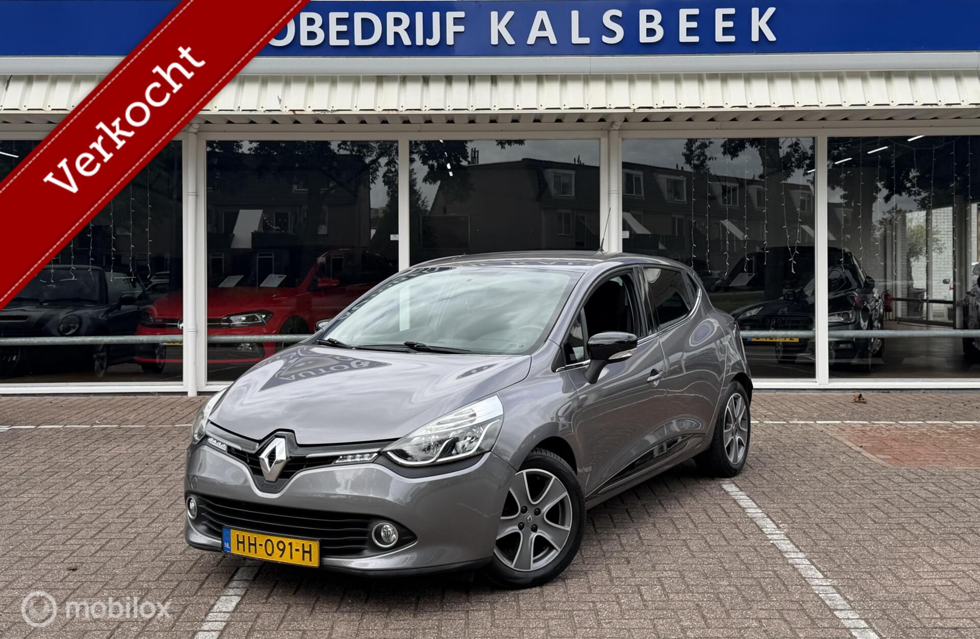 Renault Clio 0.9 TCe ECO Night&Day|Navigatie|Cruise control|Led| 2015 - voorkant