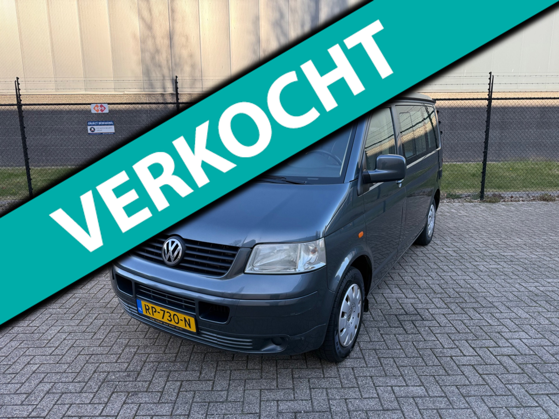 Volkswagen California 2.5 TDI *AIRCO-81.000KM!!* 2005 - voorkant